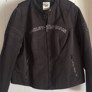 Harley Davidson Medium Weight Shell Jacket